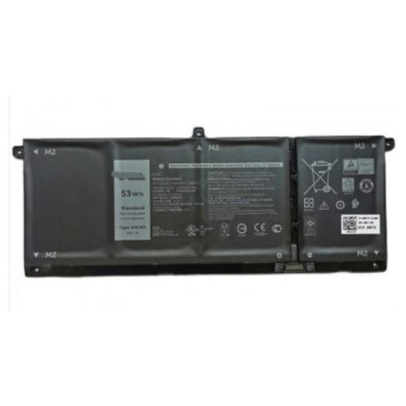 Dell Battery, 53WHR, 4 Cell, (TXD03)