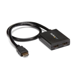StarTech.com 4K HDMI 2-PORT VIDEO SPLITTER (ST122HD4KU)