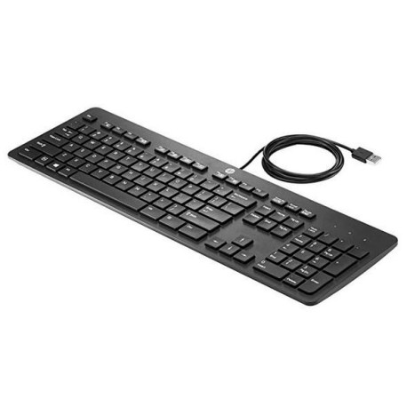 HP USB Business Slim Keyboard Black (803181-131)