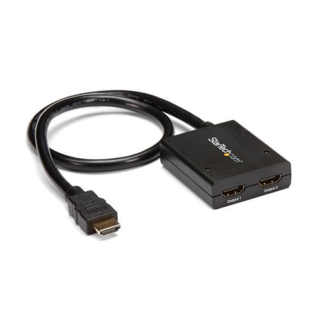 StarTech.com 4K HDMI 2-PORT VIDEO SPLITTER (ST122HD4KU)