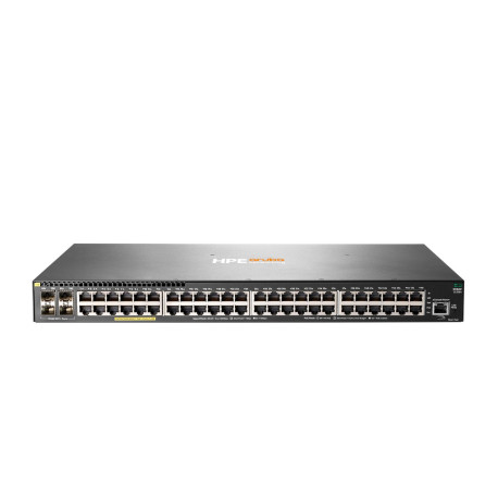 HP ARUBA 2930F 48G POE+ 4SFP (JL256A) 