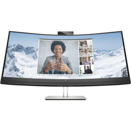 HP E34m G4 34inch WQHD Curved Display 3440x1440 Webcam (40Z26AA)
