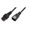 MicroConnect IEC LOCK C13 to C14 (PC1003)