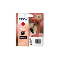 Epson C13T08774010 Red Ink Cartridge