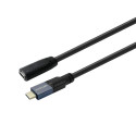 Vivolink USB-C male to female 0,3m 