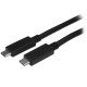 STARTECH 1M USB 3.1 TYPE C CABLE W/PD (USB31C5C1M)