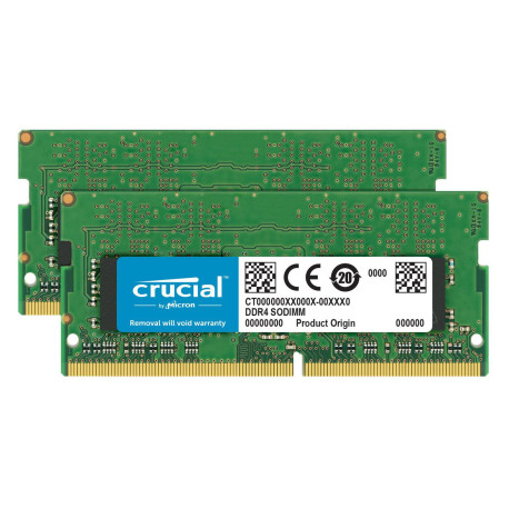 Crucial 2x16GB DDR4 (CT2K16G4SFD824A)