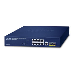 Planet IPv4/IPv6, 8-Port 