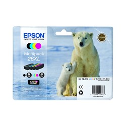 Epson C13T26364010 T2636 Multipack 4-colours XL