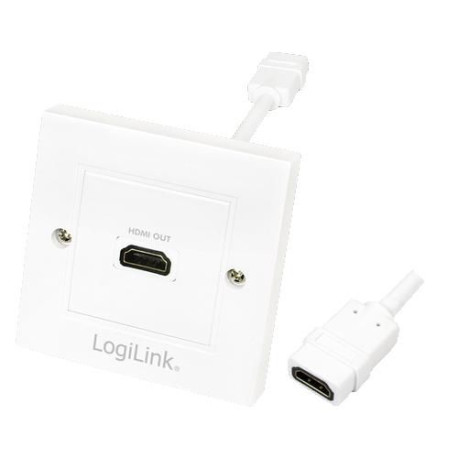 LogiLink AH0014 HDMI cable HDMI Type A 