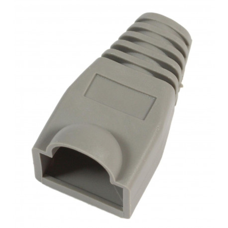 MicroConnect Boots RJ45 Grey, 50pcs (KON503G)