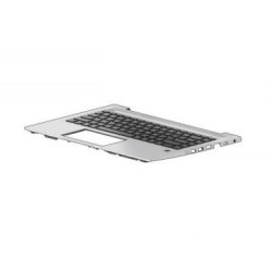 HP TOP COVER W/KB CP ITL (L65225-061)
