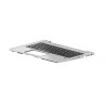 HP TOP COVER W/KB CP ITL (L65225-061)