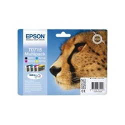 Epson C13T07154010 Ink Multi Pack 4 Colors