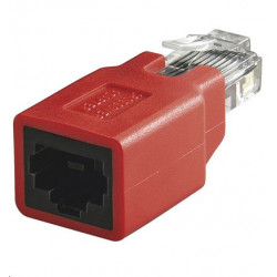 MicroConnect Crossover Adapter RJ45 UTP M/F (MPK401-R)