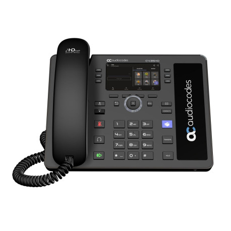 AudioCodes Teams C435Hd-R Ip-Phone Poe 