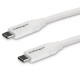 StarTech.com Usb-C To Usb-C Cable W/ 5A Pd (USB2C5C4MW)