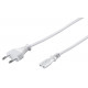 MicroConnect Power Cord Notebook 10m White (PE0307100W)