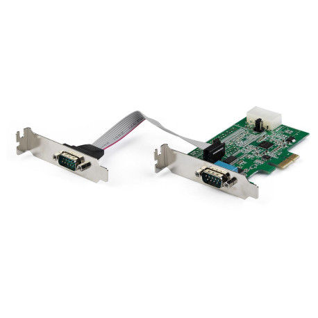 StarTech.com 2-Port Pci Express Rs232 