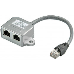 MicroConnect Cable splitter (Y-adapter) (MPK419)