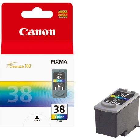 Canon Cartouche d'encre Plusieurs couleurs CL-38 2146B001 ~205 Pages 9ml