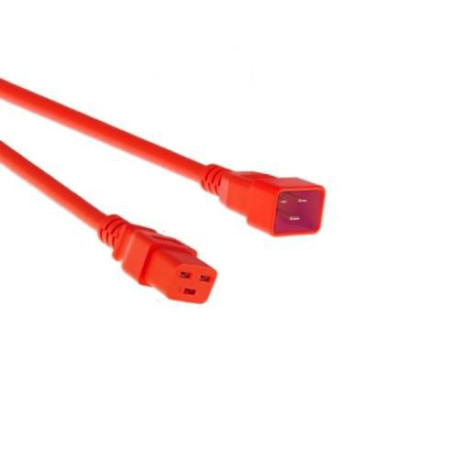 Mercodan Power cable Red C20-C19 