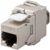 MicroConnect Keystone module CAT6a, STP (KEYSTONE-10)