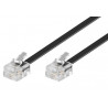 MicroConnect ModularCable RJ11 6P/4C 6m (MPK186)