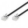 MicroConnect ModularCable RJ11 6P/4C 15m (MPK191)