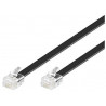 MicroConnect Modular Straight RJ12 6C/6P 2m (MPK102S)