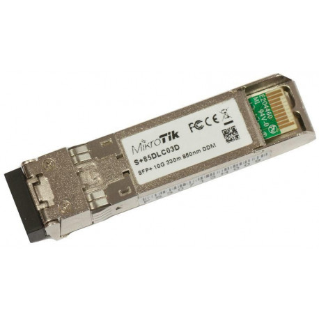 MikroTik SFP+ module 10G MM (S+85DLC03D)