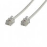 MicroConnect Modular Straight RJ12 6C/6P 5m (MPK105)