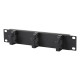Lanview 1U 10 CABLE MANAGEMENT (RA10110BL)