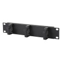 Lanview 1U 10 CABLE MANAGEMENT (RA10110BL)