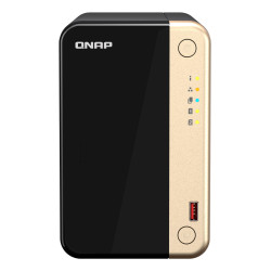 QNAP TS-264 NAS Tower Ethernet LAN 