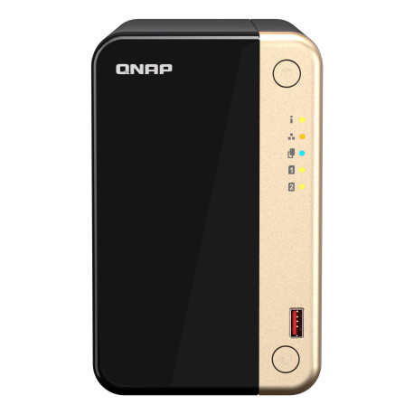 QNAP TS-264 NAS Tower Ethernet LAN 
