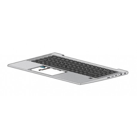 HP TOPCVR W/KB CP+PS BL SE/FI (M07090-B71)