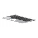 HP TOPCVR W/KB CP+PS BL SE/FI (M07090-B71)