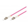 MicroConnect LC/UPC-LC/UPC 1.5m OM4 (FIB440401.5P)