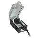 Bachmann Outdoor socket lockable 