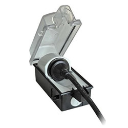 Bachmann Outdoor socket lockable 