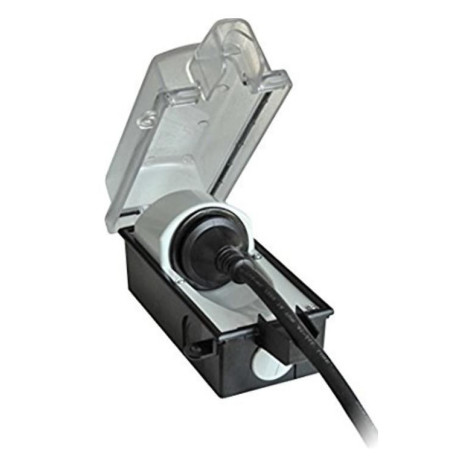 Bachmann Outdoor socket lockable 
