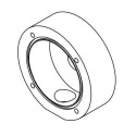 Bosch Shallow Conduit Adapter, White (MIC-SCA-WD-B)