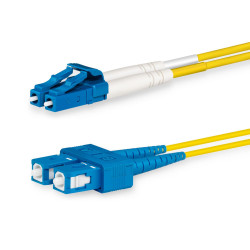 Lanview LC-SC single mode fibre cable dublex OS2 9/125 LSZH 5M