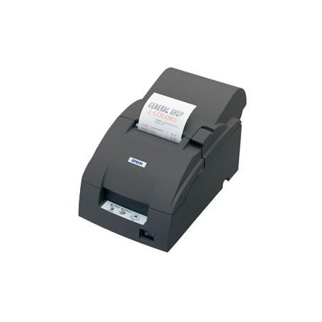 Epson TM-U220A, LPT, cutter, black (C31C516057)