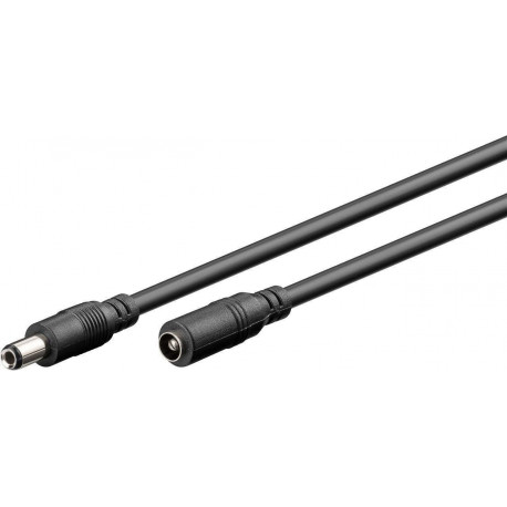 MicroConnect DC Cable 5.50 X 2.50 mm, 3M (MC-DC5525-3)