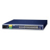 Planet 16-Port 100/1000Base-X SFP (MGSW-24160F)