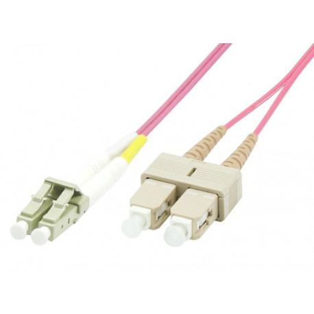 MicroConnect LC/UPC-SC/UPC 10m OM4 (FIB422010P)