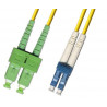 MicroConnect SC/APC-LC/UPC 0.5m OS2 (FIB8410005)