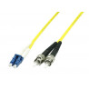 MicroConnect LC/UPC-ST/UPC 2m OS2 (FIB411002)